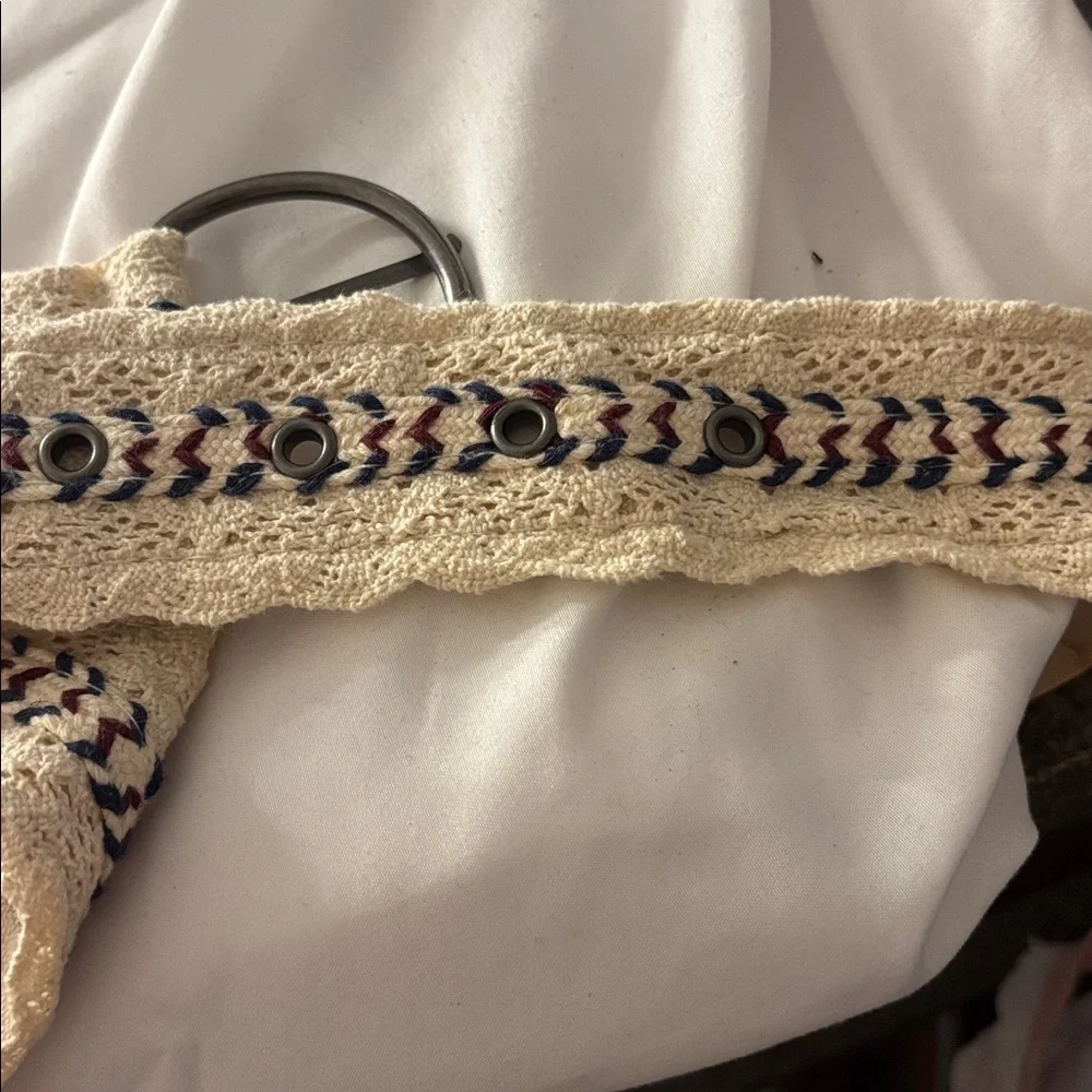 FINAL MARKDOWN Elegant Cream Belt 20